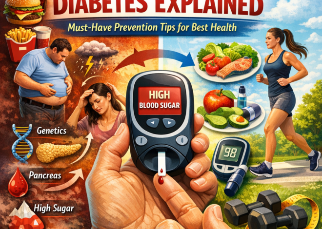 Causes of Diabetes Explained: Must-Have Prevention Tips for Best Health