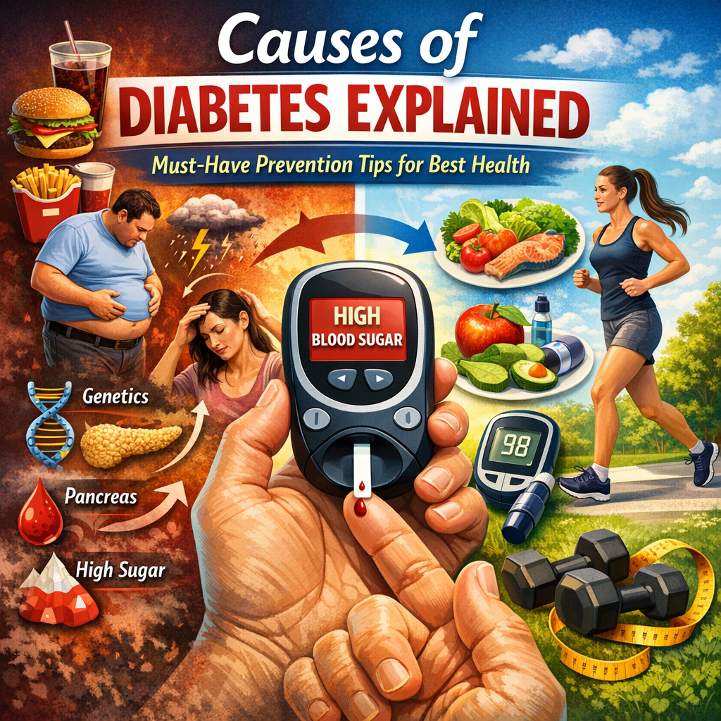 Causes of Diabetes Explained: Must-Have Prevention Tips for Best Health